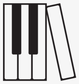 Musical Keyboard , Transparent Cartoons - Musical Keyboard, HD Png Download, Transparent PNG