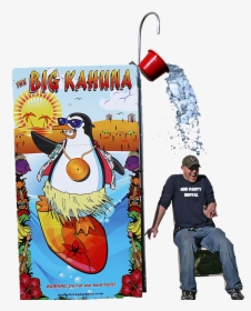 Big Kahuna Splash - Illustration, HD Png Download, Transparent PNG