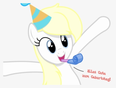 Horn Clipart Party Whistle - Aryanne Mlp Birthday, HD Png Download, Transparent PNG