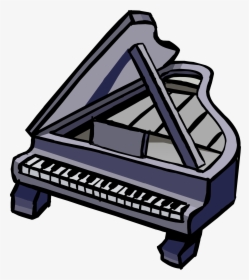 Club Penguin Wiki - Fortepiano, HD Png Download, Transparent PNG