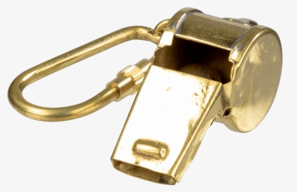 Brass Whistle Keychain - Buckle, HD Png Download, Transparent PNG