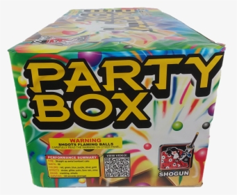 Lbm 129 Party Box - Juicebox, HD Png Download, Transparent PNG