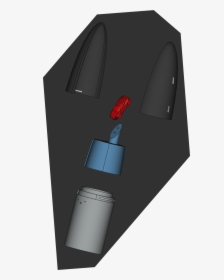 Where The Fairing Mechanism Ejected The Tesla As Planned - Mouse, HD Png Download, Transparent PNG