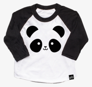 Kawaii Panda T Shirt, HD Png Download, Transparent PNG