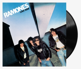 Leave Home [remastered 180g Vinyl] - Ramones Leave Home 40th Anniversary Deluxe Edition, HD Png Download, Transparent PNG