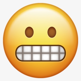 Apple Emojis Png - Transparent Smiley Emoji Png, Png Download, Transparent PNG
