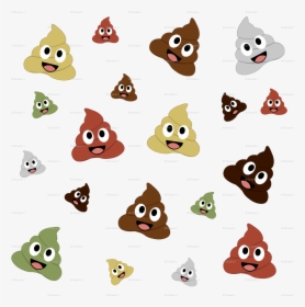 Pile Of Poo Emoji, HD Png Download, Transparent PNG