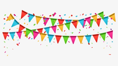 Transparent Birthday Party Clip Art - Transparent Background Party Clipart, HD Png Download, Transparent PNG