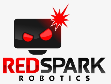 Red Spark Robotics Full Color - Graphic Design, HD Png Download, Transparent PNG
