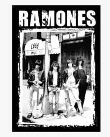 Img - Ramones Poster, HD Png Download, Transparent PNG