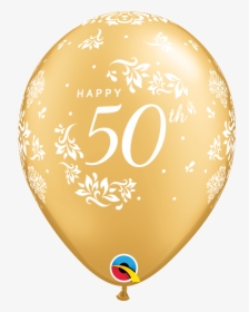 50th Birthday Balloons Png, Transparent Png, Transparent PNG