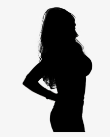 Silhouette Black And White Photography En 206-1 - Silhouette, HD Png Download, Transparent PNG