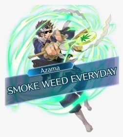 Cartoon Characters Smoking Weed Tumblr Png Cartoon - Fire Emblem Azama, Transparent Png, Transparent PNG