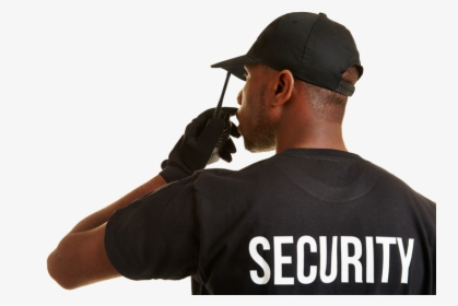 Transparent Body Guard Png - Security Officer, Png Download, Transparent PNG