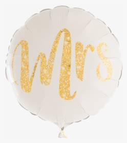 Mrs Glitter Gold - Balloon, HD Png Download, Transparent PNG