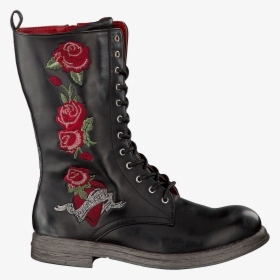 Black Replay Lace-up Boots Ramones - Replay Kids Ramones, HD Png Download, Transparent PNG