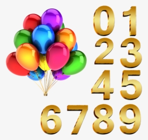Balloons, Birthday, Pay, Ballons, Fly, Float, Isolated - Greeting Card Happy 40th Birthday, HD Png Download, Transparent PNG