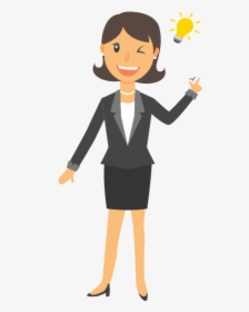 Business Women Png Image - Clipart Business Woman Png, Transparent Png, Transparent PNG