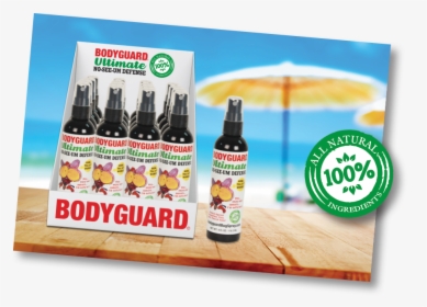 Bodyguard Ultimate No See Um Defense - Guinness, HD Png Download, Transparent PNG