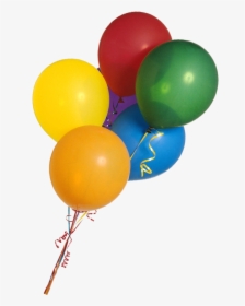 Balloon Bunch Clipart M - Real Bunch Of Balloons, HD Png Download, Transparent PNG