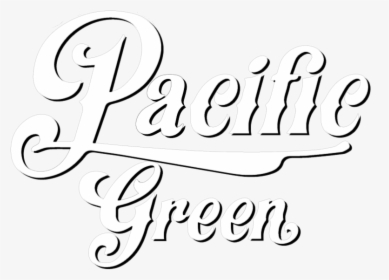 Pacific Green Cannabis Dispensary - Calligraphy, HD Png Download, Transparent PNG