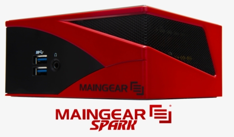 Maingear Launches Tiny Apu-powered “spark” Steambox - Maingear, HD Png Download, Transparent PNG