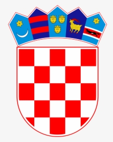 Escudo Bandera De Croacia, HD Png Download, Transparent PNG