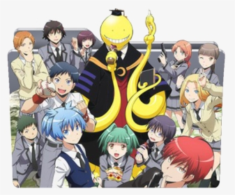 Koro Sensei And Students, HD Png Download, Transparent PNG
