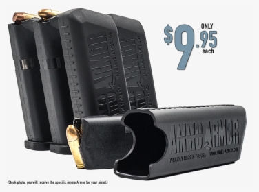 S&w Bodyguard 380 Ammo Armor - Ammunition, HD Png Download, Transparent PNG