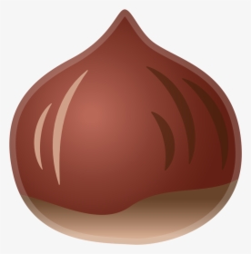 Chestnut Icon - Yellow Onion, HD Png Download, Transparent PNG