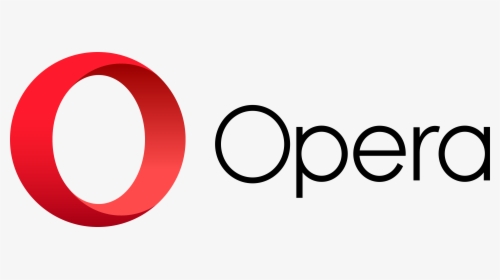 Opera Software Logo - Opera Web Browser Logo, HD Png Download, Transparent PNG
