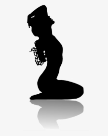 Silhouette King & Duck Woman - King Duck, HD Png Download, Transparent PNG