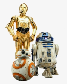 #c3po #r2d2 #bb8 - R2d2 And C3po Png, Transparent Png, Transparent PNG