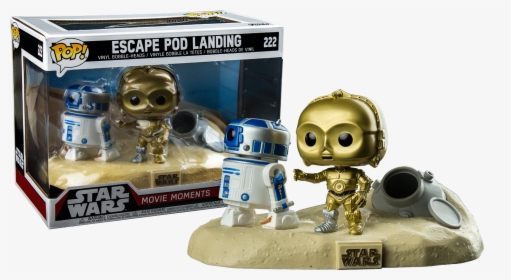 Funko Pop Star Wars Movie Moments, HD Png Download, Transparent PNG