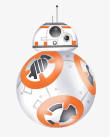 Bb 8 C 3po R2 D2 Star Wars Droid - Star Wars Bb8 Icon, HD Png Download, Transparent PNG