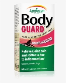 Jamieson Bodyguard™ Anti-inflammatory, 60 Caplets - Jamieson Bodyguard Anti Inflammatory, HD Png Download, Transparent PNG