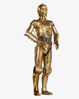 C-3po Robot Starwars Free Picture - Star Wars Protocol Droid, HD Png Download, Transparent PNG
