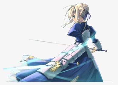 Fate Stay Png Hd - Saber Fate Zero Hd, Transparent Png, Transparent PNG