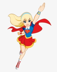 28 Collection Of Dc Superhero Girls Clipart - Super Hero Girls Png, Transparent Png, Transparent PNG