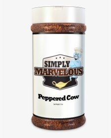 Simply Marvelous Bbq Rub Peppered Cow - Animal, HD Png Download, Transparent PNG