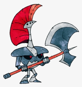 Body Guard one Of Many Knights Who Fight Alongside - Cartoon, HD Png Download, Transparent PNG