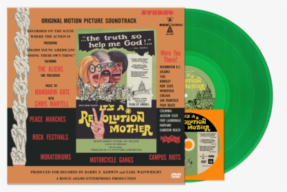 Original Motion Picture Soundtrack It's A Revolution, HD Png Download, Transparent PNG