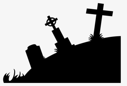 Tombstone - Clipart Tombstone - Halloween Png, Transparent Png, Transparent PNG