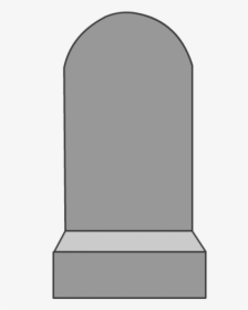 Tombstone Png Vector Blank, Transparent Png, Transparent PNG