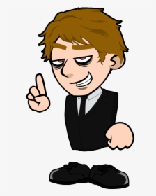 White House Bodyguard - Cartoon, HD Png Download, Transparent PNG