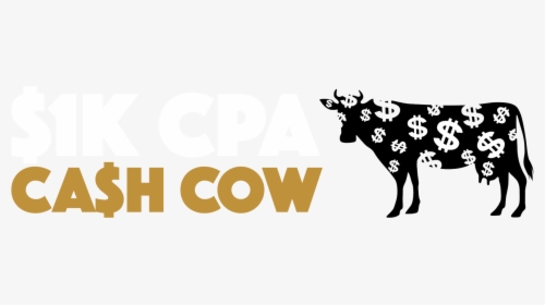 Cpa Ways To Make Money Online - Cattle, HD Png Download, Transparent PNG