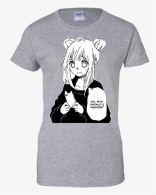 Anime Girl Texting Hot Fashion Ladies T Shirt Sport - Hot Anime Girls, HD Png Download, Transparent PNG