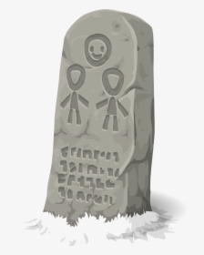 Tombstone, Gravestone Png - Gravestone Button Png, Transparent Png, Transparent PNG