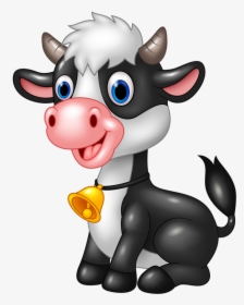 Dairy-cow - Free Vector Animal Png, Transparent Png, Transparent PNG