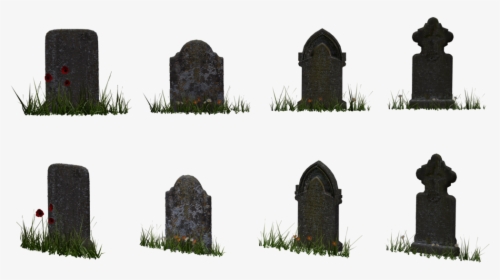 Transparent Tombstone Clipart - Gravestones Png, Png Download, Transparent PNG